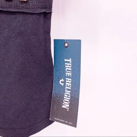 NEW True Religion Boys Logo Short Sleeve Tee Shirt - Picture 3 of 8